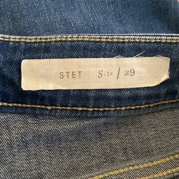 Anthropologie Jeans Women's 29 Pilcro & The Letterpress Stet Split Hem - Picture 7 of 9